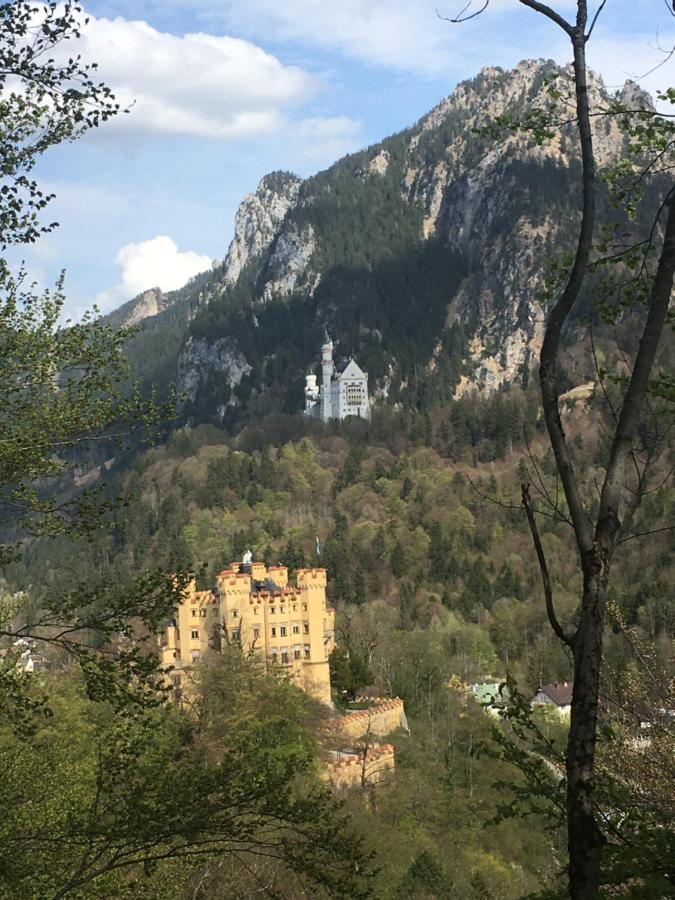 Apartmán Downtown An Der Promenade Füssen Exteriér fotografie