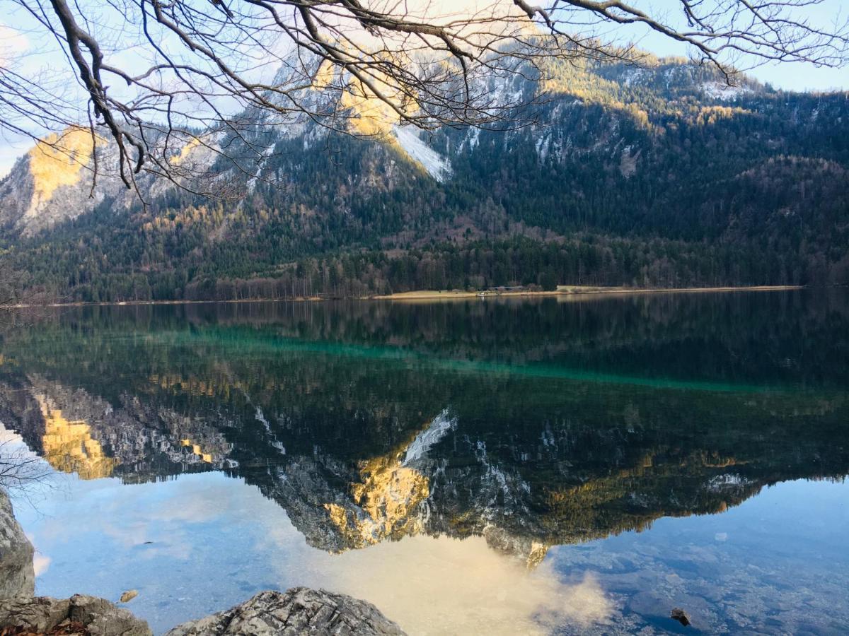 Apartmán Downtown An Der Promenade Füssen Exteriér fotografie